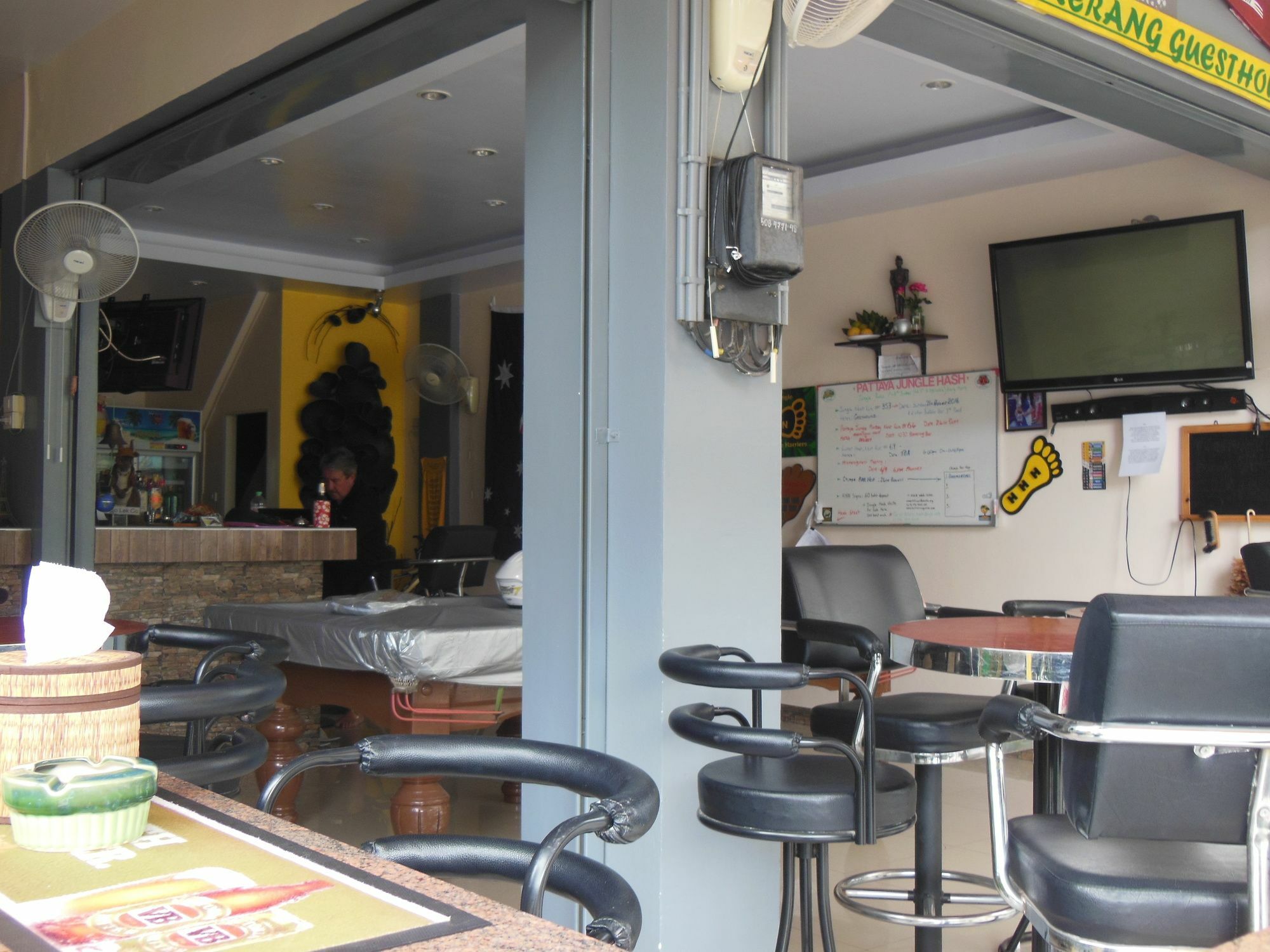 Boomerang Guesthouse And Bar Pattaya Ngoại thất bức ảnh